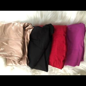 Lot of 4 LuluLemon and Athleta leggings